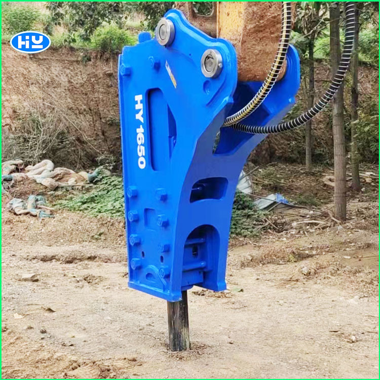 45mm-200mm Hydraulic Breaker Drill Rod Excavator Breaker Hammer Chisels