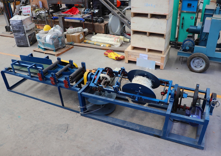 Wood Wool Machine Wood Wool Rope Making machine for wood wool fire rope