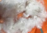 100% Cotton Filled Pillow Hollow Polyester Fiber , Eco - Friendly Polyester