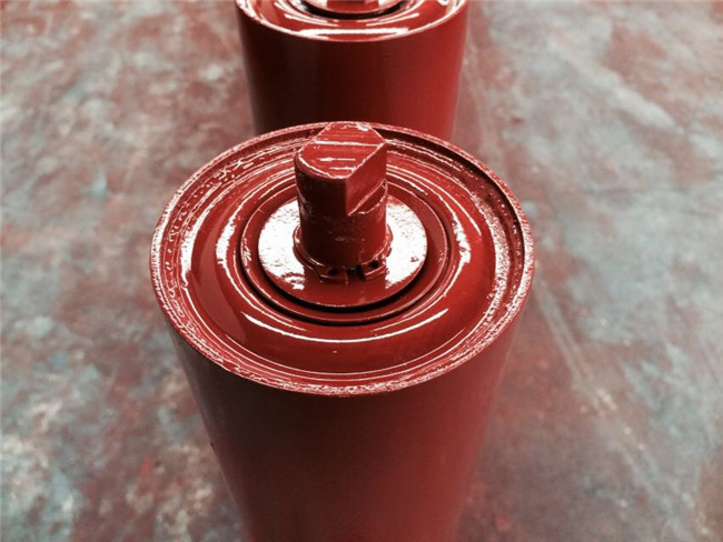 Conveyor Parts Q235 Carrying Roller Anti Magnetic Mining Roller