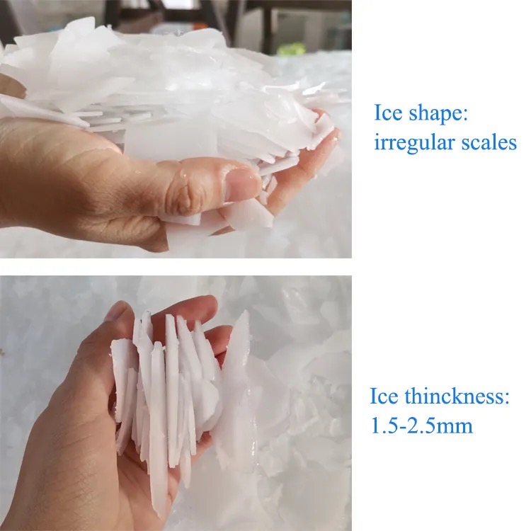 25T Flake Ice Machine Directly from Manufacturers with and Video Outgoing-Inspection