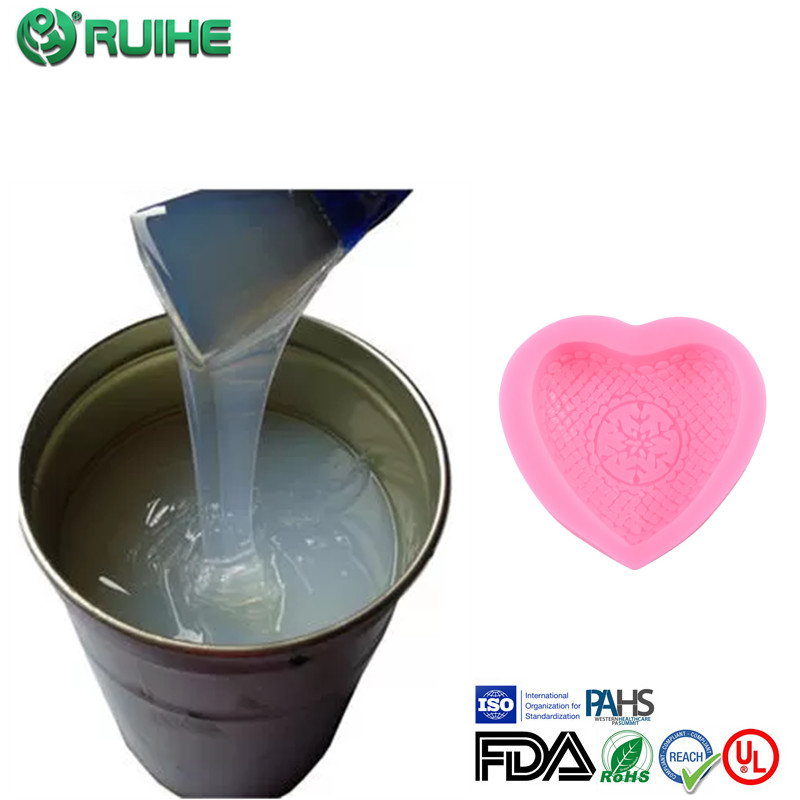 High Strength RTV -2 Liquid Silicone Rubber For Plaster Cornice Mold / Gypsum Crafts