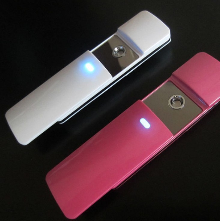 Nano Facial Mister Portable Mini Face Mist Handy Sprayer Atomization Cool Facial Steamer