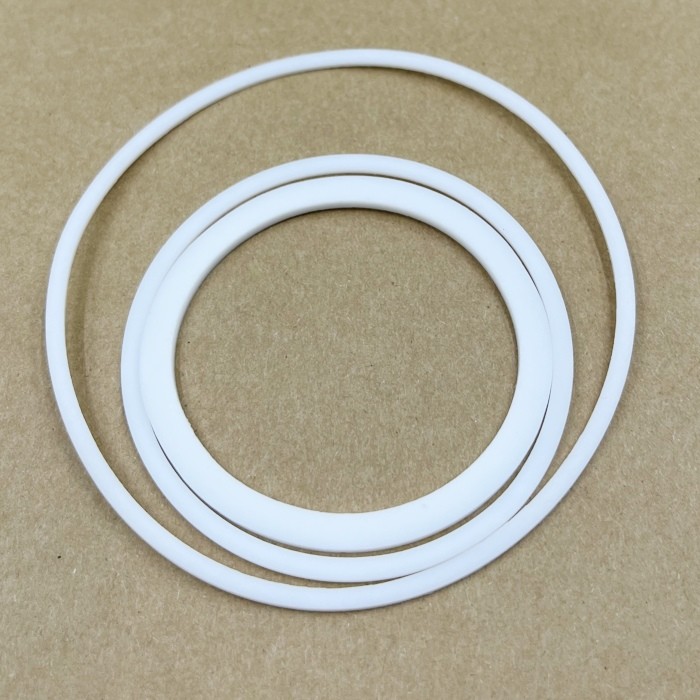 High Pressure PTFE Back Up Ring For Hydraulic Cylinder And Reducing Relieving Valve