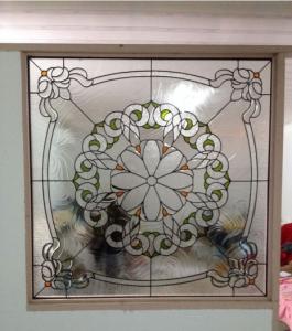 China 2014 new design bath room window glass wholesale
