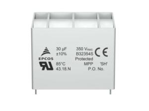 China 350VAC 20uF 10 % Polypropylene Film Capacitor LS 52.5mm AC Pulse 4 Pins Version wholesale