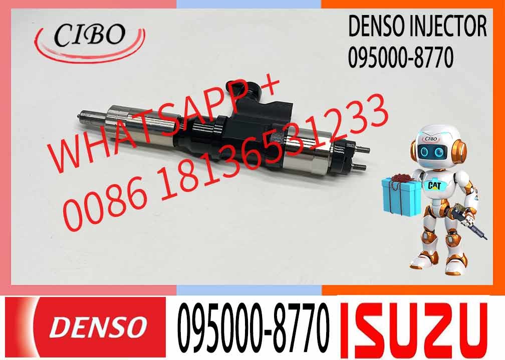 095000-8770 095000-9800 295050-1520 fuel injector for ISUZU 8-97367552-3
