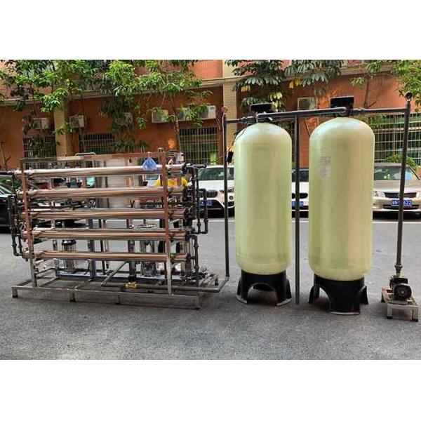 Hot Sale 2000L/H Water Purification Plant Industrial Water Reverse Osmosis System Drinking Water Filter