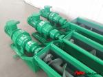 Drilling Cuttings Wastes Management Equipment Sludge Screw Conveyor Feeder