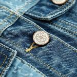 Cotton Kids Denim Clothes Gilet Girls Denim Jacket Sleeveless Fashionable