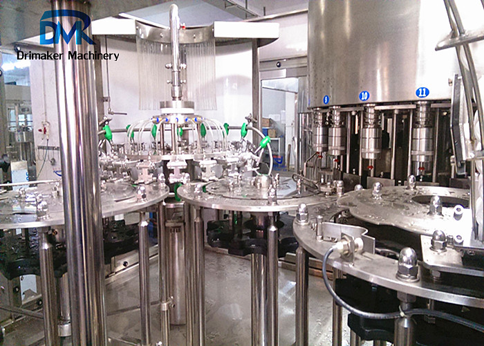 Stable Performance Water Bottling Machine / 1l 1.5l Plastic Bottled Water Equipment