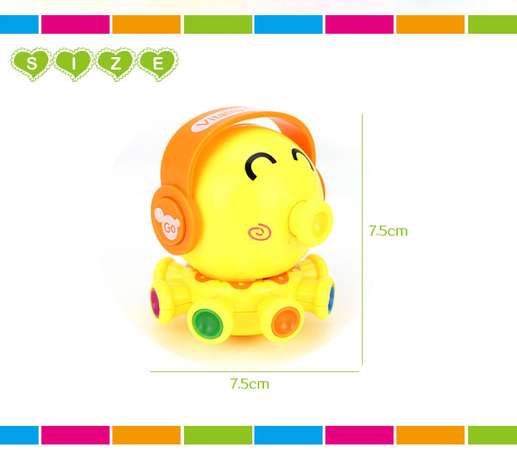 PVC Wind Up Easter Puzzle Toys for Kids Cute Animals Toy Octopuses Walking Jumping Clockwork Bulk Birthday Gift Party Favors