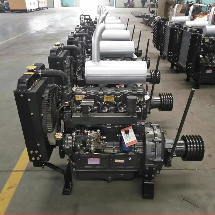 1410 * 700 * 1100 460 Kg Machine Diesel Engine 19:1 Pressure Ratio Turbo Charged