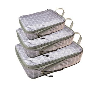 China 35cm Carry On Travel Luggage Organizer Compression Pouch Fashion Black Business Trip wholesale