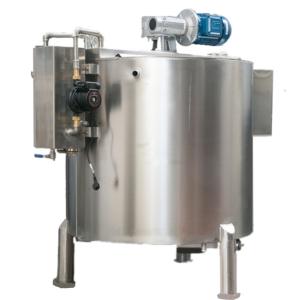 China Stainless Steel Cylinder 500L Stirrer Chocolate Melting Tank wholesale
