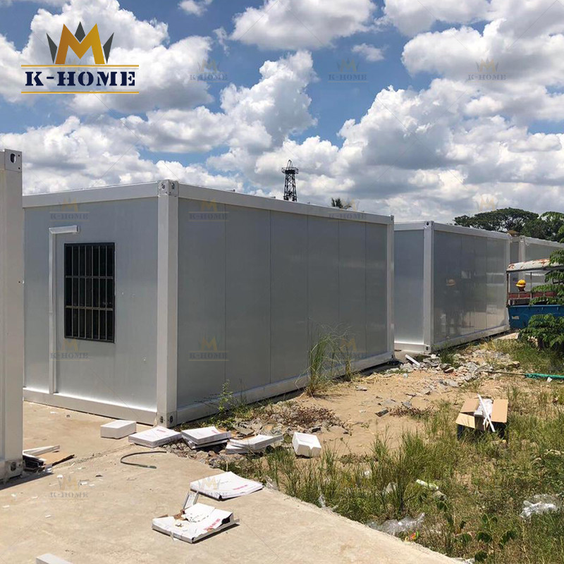 China Flat Pack Ground Level Office Containers wholesale