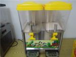 Restaurant Juice Machine Double Dispenser , Cold Fruit Beverage Dispenser
