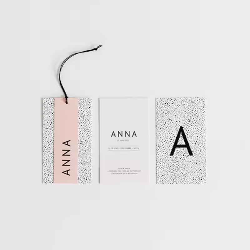 Black Embossed Clothing Labels Eco Friendly Luxury Printed Custom Label Tags For Clothing