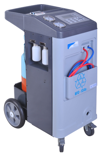 14l Automatic Refrigerant Recovery Machine 134a/12 For Auto Repair Shops [AC1000]