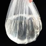 Waterproof Transparent Plastic Shower Cap , disposable hair caps Eco Friendly