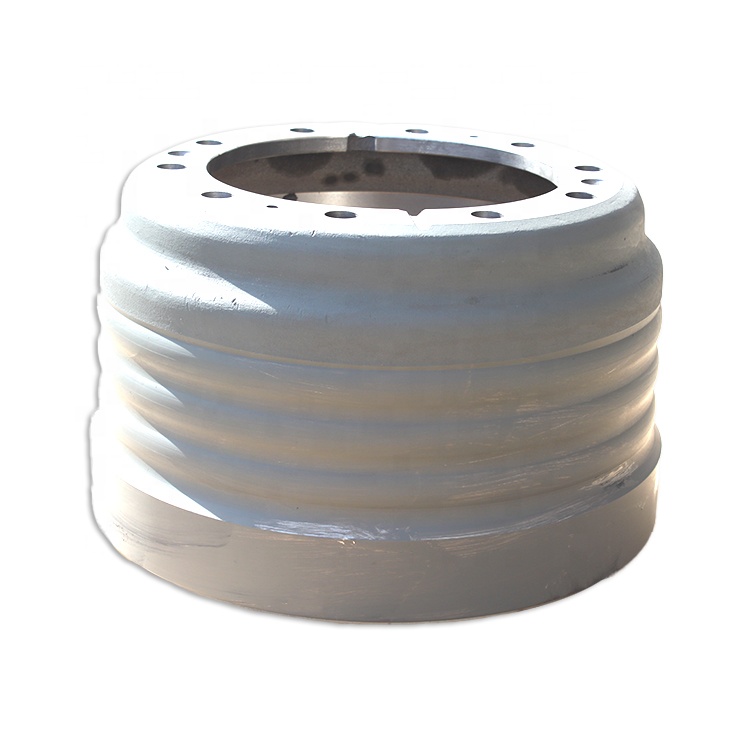 AZ9112340006 SINOTRUK HOWO A7 T7 Truck Spare Parts WG9231343006 Brake Drum in Standard Size Metal
