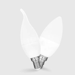 China 5W 6W 7W 8W C37 E27 E14 LED Lighting Bulb , LED Candle Light 3000K 6500K wholesale