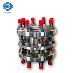 China Pipe Fitting Double Flange Flexible Coupling Carbon Steel Dismantling Joint 304 316 Stainless Steel Double Flange Disassembly Joint wholesale