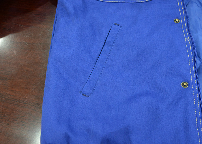Customized Coverall Work Clothes , Polyester Mens Colored Overalls