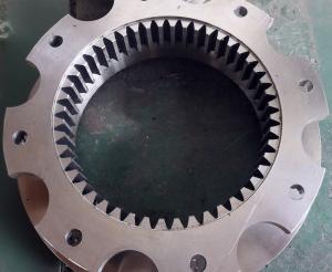 China AISI 4140 Steel Gear Shaft Coupling With Internal Gear wholesale