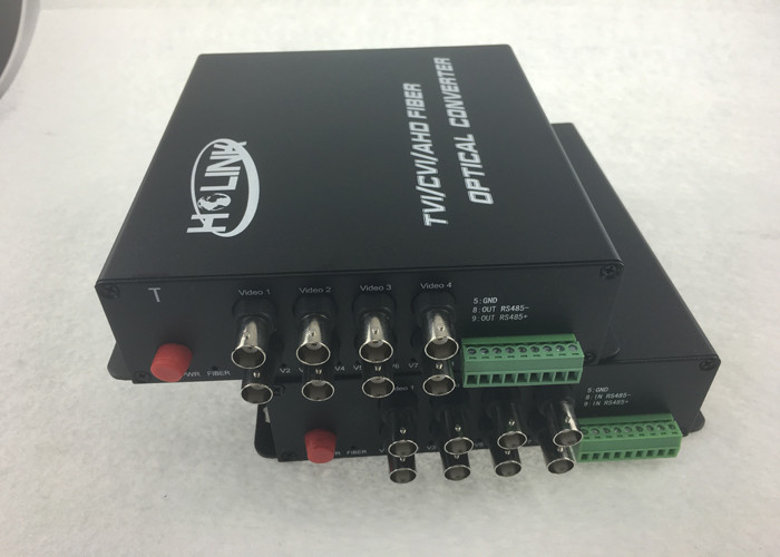 Digital HD 1080p Video Converter With 8 Channel BNC Interface 1-Ch Reverse RS485 Data