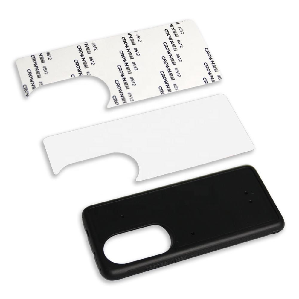 Sublimation TPU Rubber Phone Case Blanks For Huawei P50 Pro For Photos Printing Waterproof