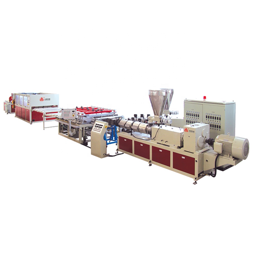 Advanced Extrusion Line for Leading Technology PVC Foam Board Sheet Production 23500 KG