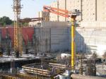 HG28 Stationary Concrete Placing Boom 28m Boom Length Customized Height