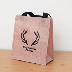 China Silk Screen Nonwovens Cotton Canvas Tote Bags With Logo wholesale