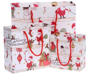 China New Christmas Gift Bag Cartoon Gift Bag Christmas Candy Bag Gift Bag Gift Bag Paper Bag Cute Gift Bag wholesale