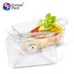 Wholesale quality disposable dessert tableware 70ml small food container with