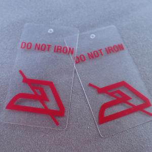China Debossed Silicone Heat Transfer Labels wholesale