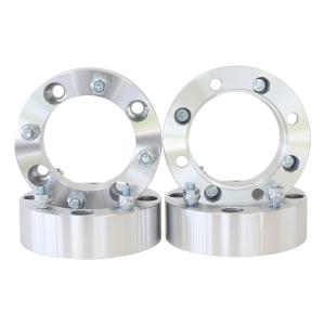 China CNC 4x137 Atv Wheel Spacers Machined Polished For Kawasaki / Mule / Bayou wholesale