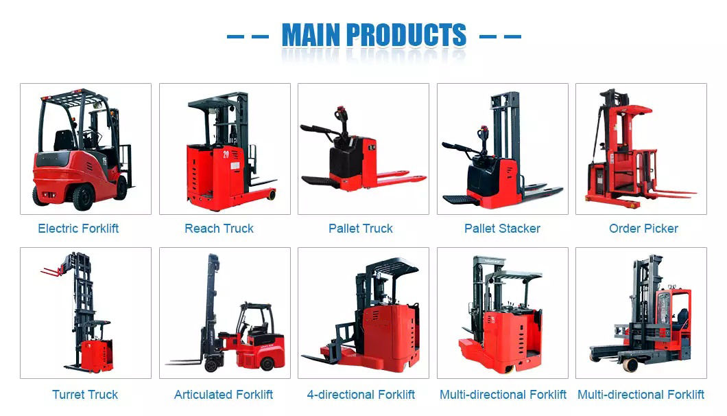 1500kg/2000kg Electric Stacker Pallet Jack Min Lifting Height 85mm AC Motor For Warehouse