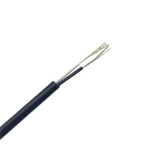 China SIHF 2 Cores 2 X 0.5mm2 Silicone Insulation Sheath Cable 200C High Temperature Cable wholesale