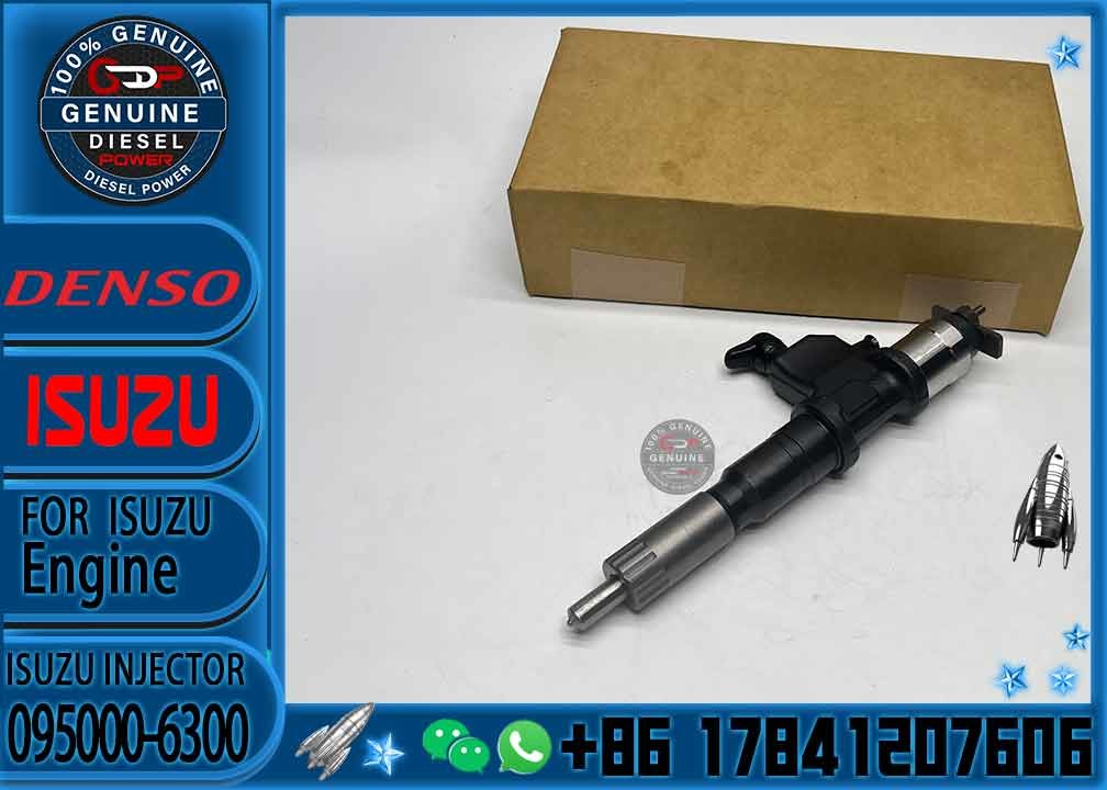 diesel fuel injector common rail injector 095000-6300 095000-6270 1153004361 8-976102544 for KOMATSU