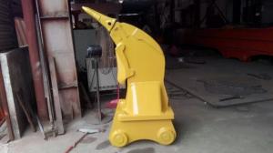 China Multifunctional 50T Excavator Root Ripper Q355B Alloy Steel Material wholesale