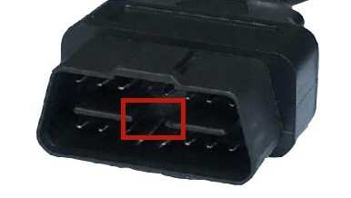 OBD2 OBD-II Male to Peugeot and Citroen OBD2 Female and OBD2 Female Y Cable