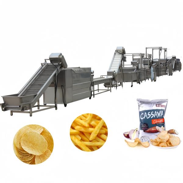 Electric Thermal Processing Potato Chips Machine Latest Innovations and Power