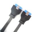 USB 3.0 Motherboard 28AWG 20 Pin Header Female Cable