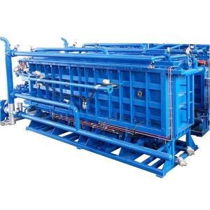China Expandable Polystyrene EPS Block Moulding Machine For Foam Materials wholesale