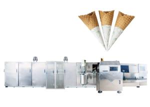 China Ice Cream Sugar Cone Production Line wholesale