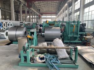 China 25m/Min 380V Metal Cut To Length Line For Carbon Plate wholesale