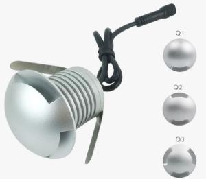 China Small 12V Led Lights Single Dual Sanko Port Led Underground Light Outdoor Landscape Lighting Led Spotlights wholesale