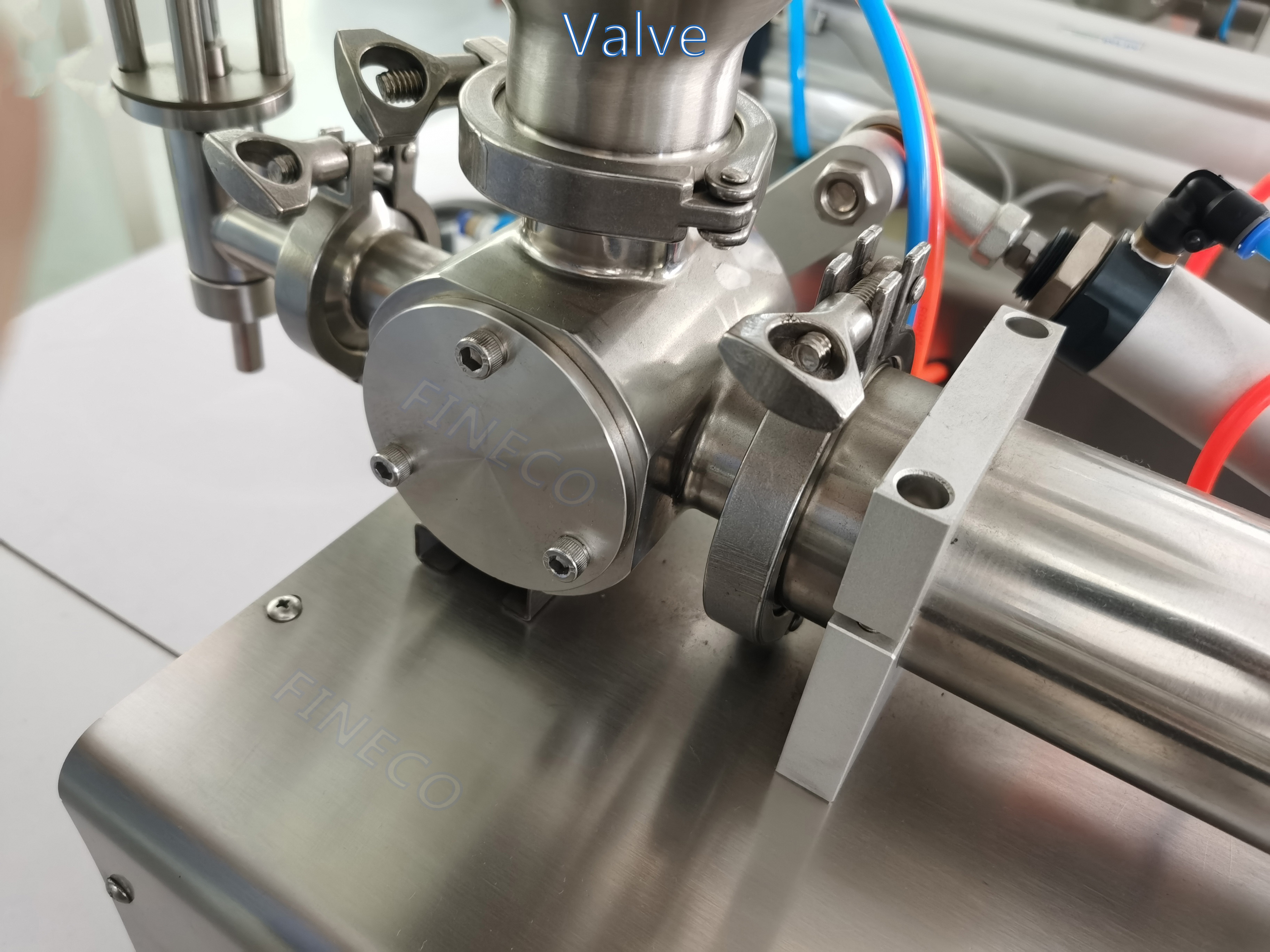 10-100ml Filling Machine for Water Cream Shampoo Moisturizer Lotion Cosmetic Oil Honey Stick Food Paste